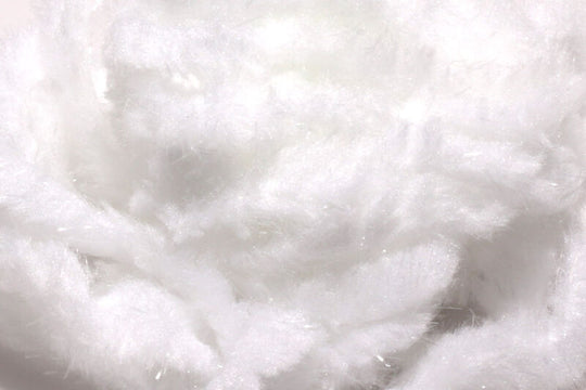 Hareline Easy Egg Chenille Fl. White