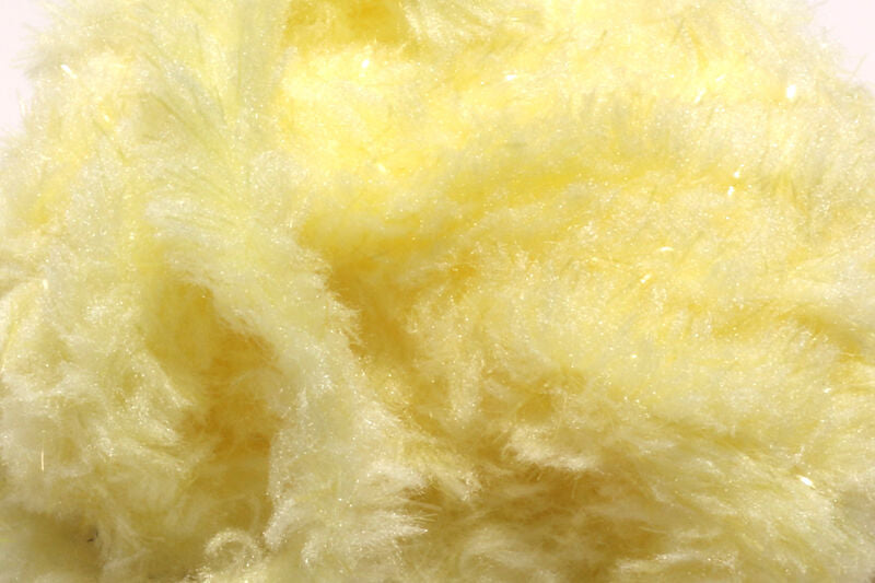 Hareline Easy Egg Chenille Cream