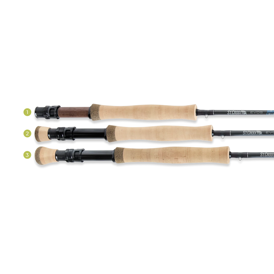 St. Croix Evos Fly Rod