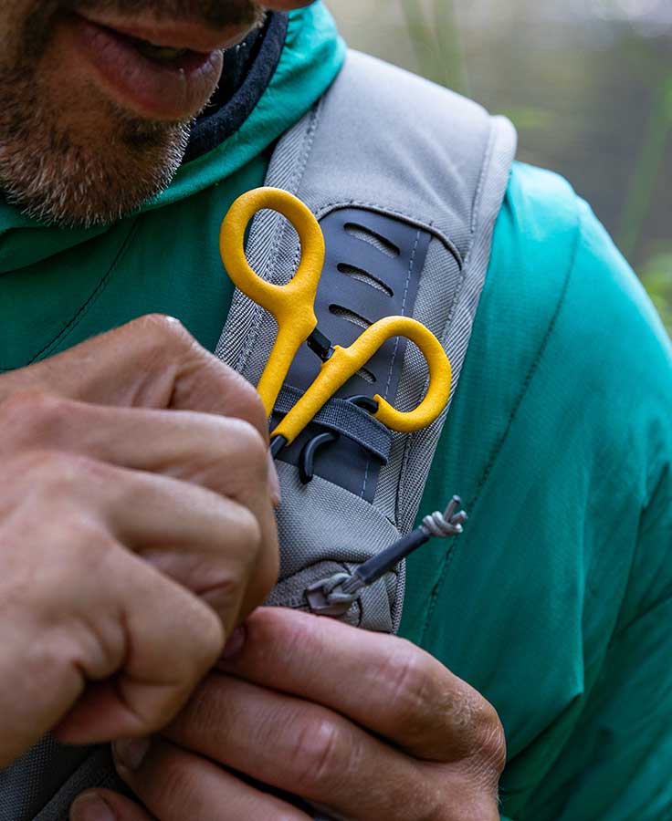 Loon Hitch Pin Forceps