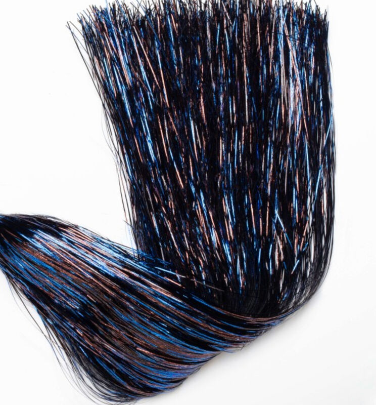 Hareline Flashabou Midnight Blue