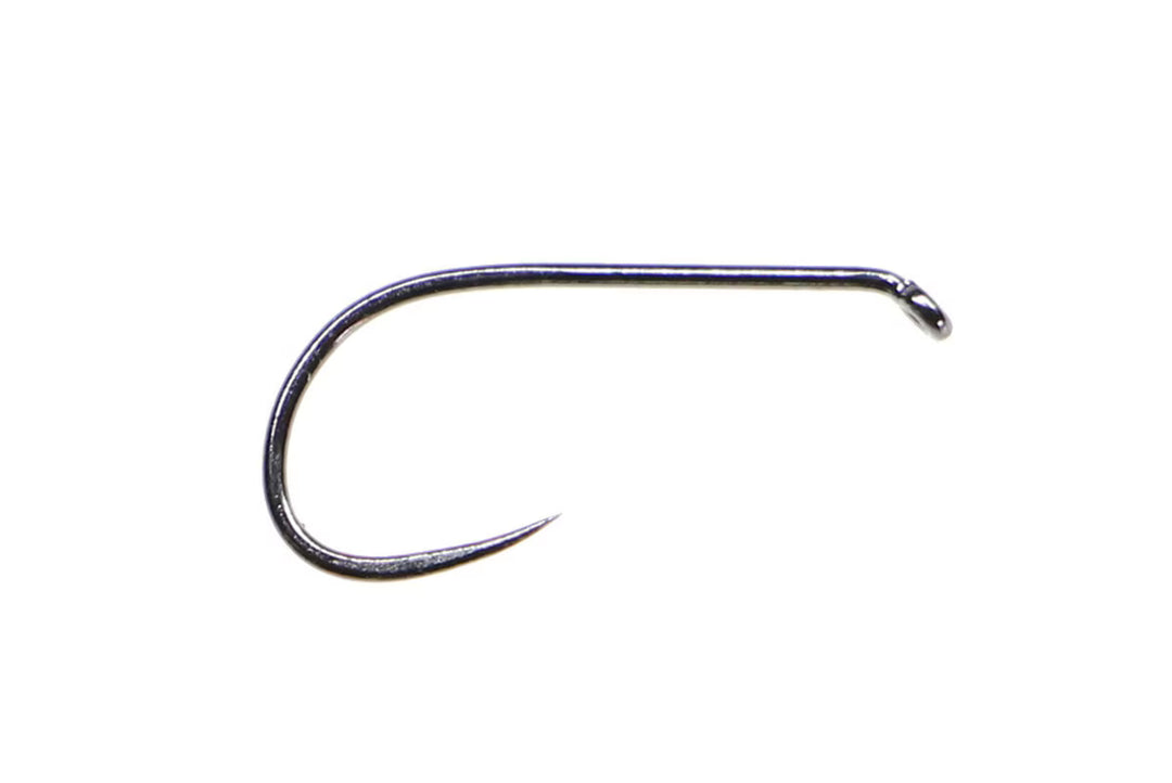 Fulling Mill Ultimate Dry Fly Hooks - Barbless Black Nickel