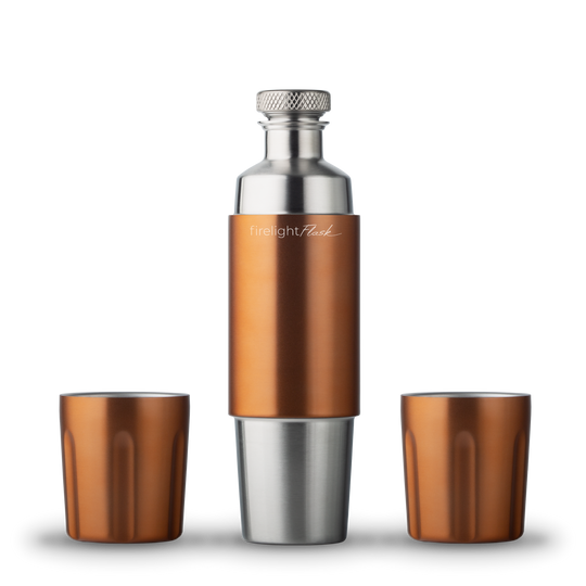 High Camp Firelight Flask 750 in Copper