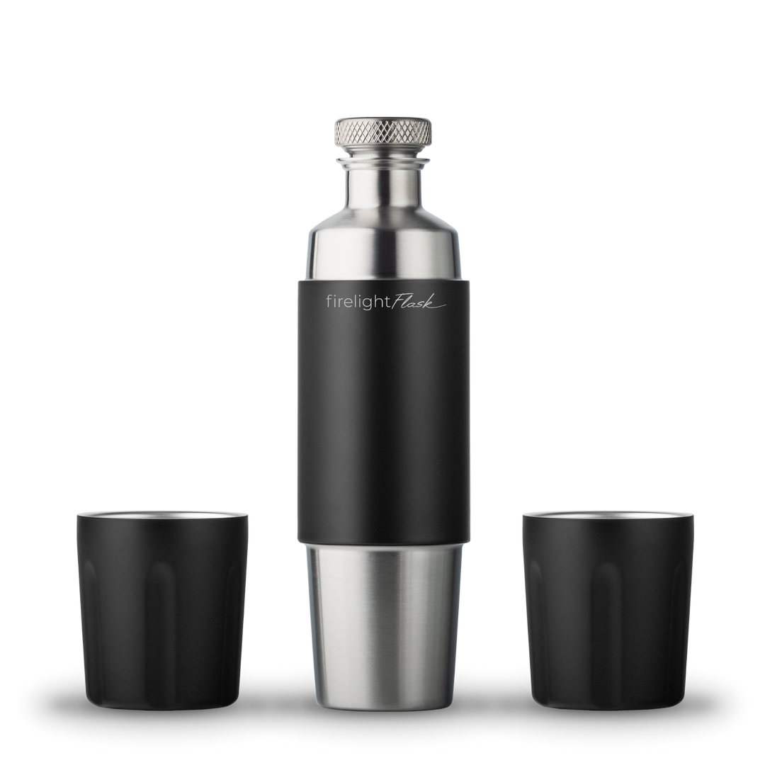 High Camp Firelight Flask 750 in Onyx