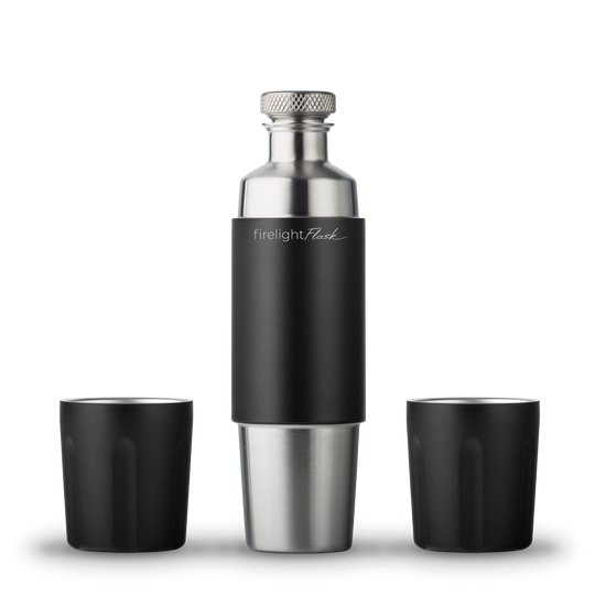High Camp Firelight Flask 750 in Onyx
