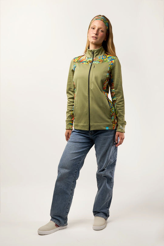 Boho Bass Midlayer Jacket