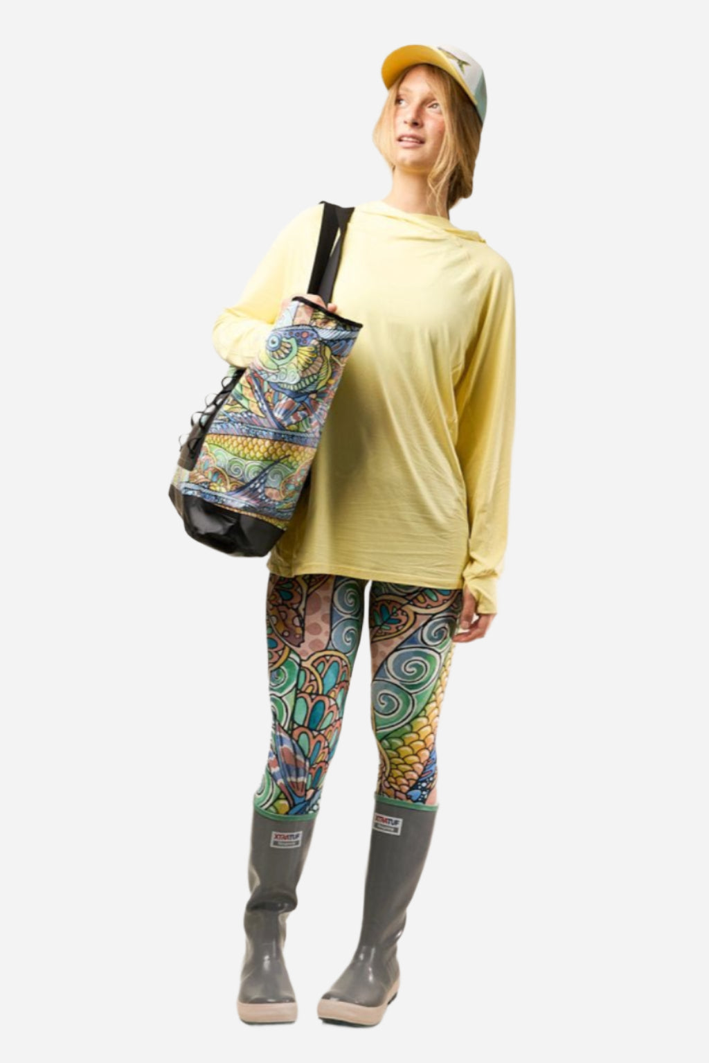 Sunshower Yellow Stonefly Sunshirt