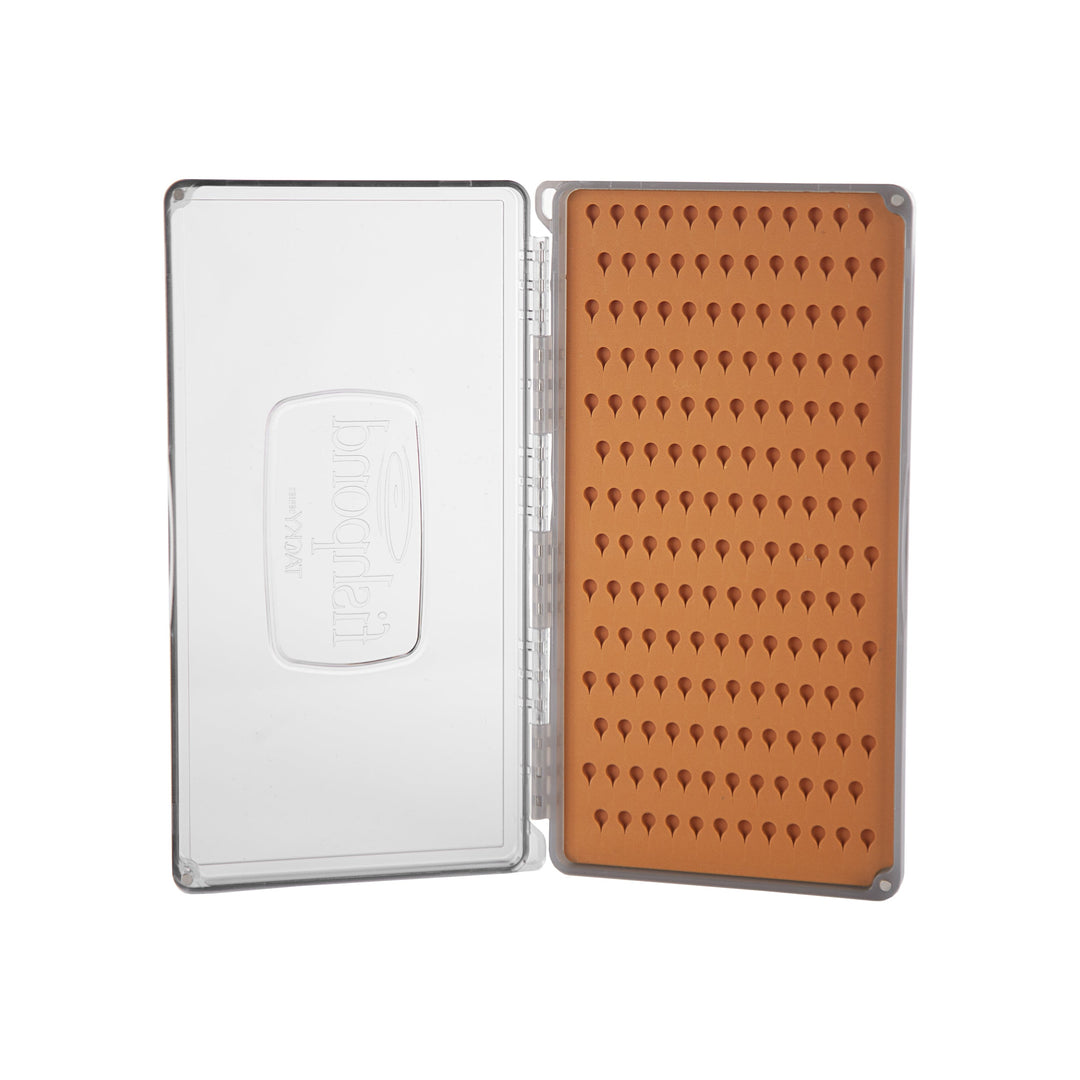 Fishpond Tacky Original Fly Box Burnt Orange open