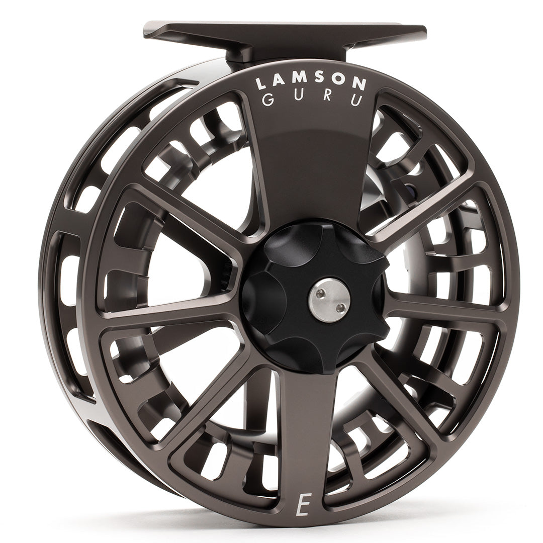 Lamson Guru E-Series Fly Reel - Tungsten