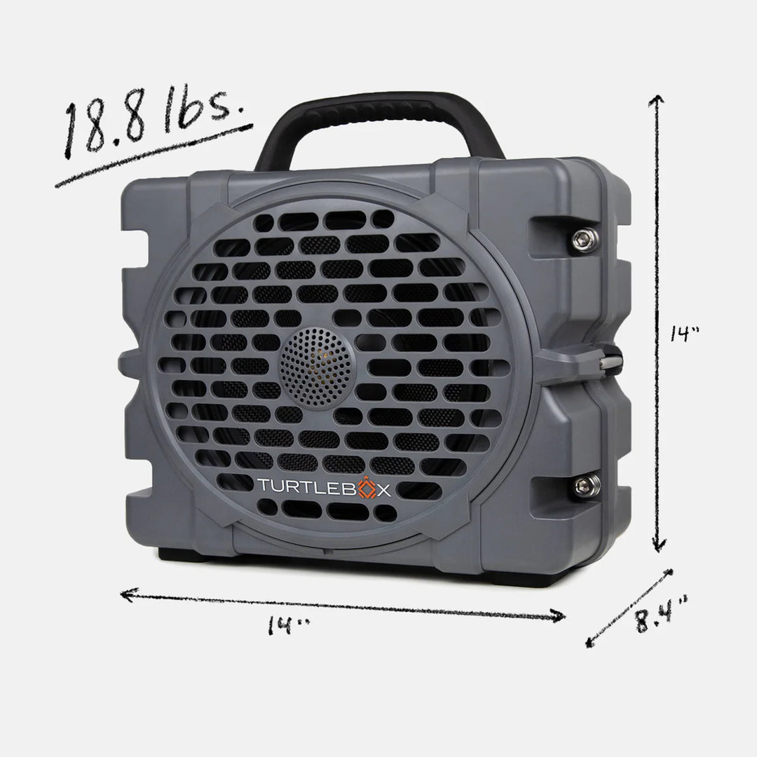 Turtlebox Audio Grande Speaker