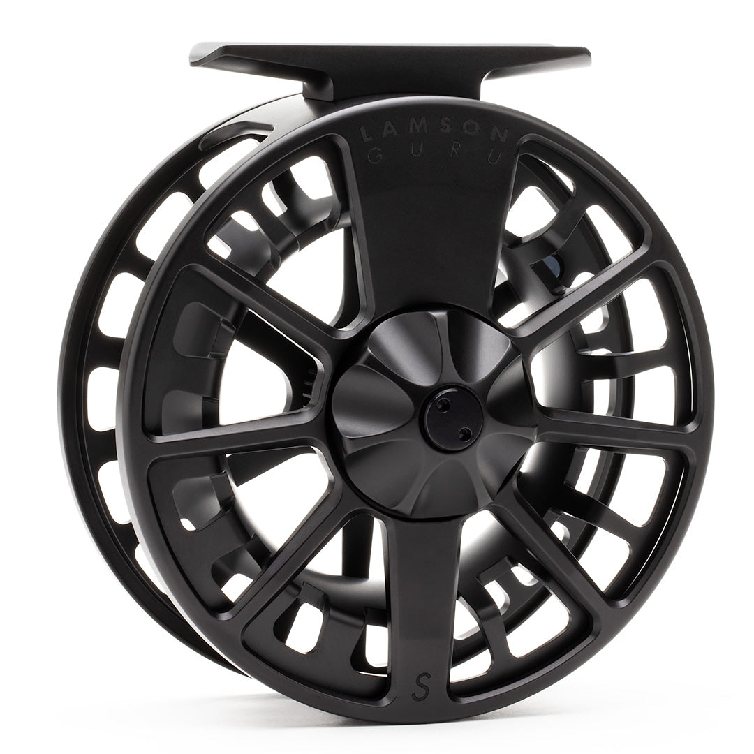 Lamson Guru S-Series Spare Spool - Blackout