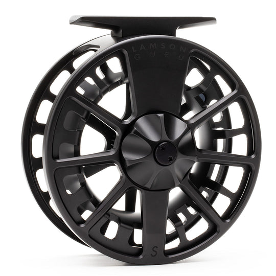 Lamson Guru S-Series Spare Spool - Blackout