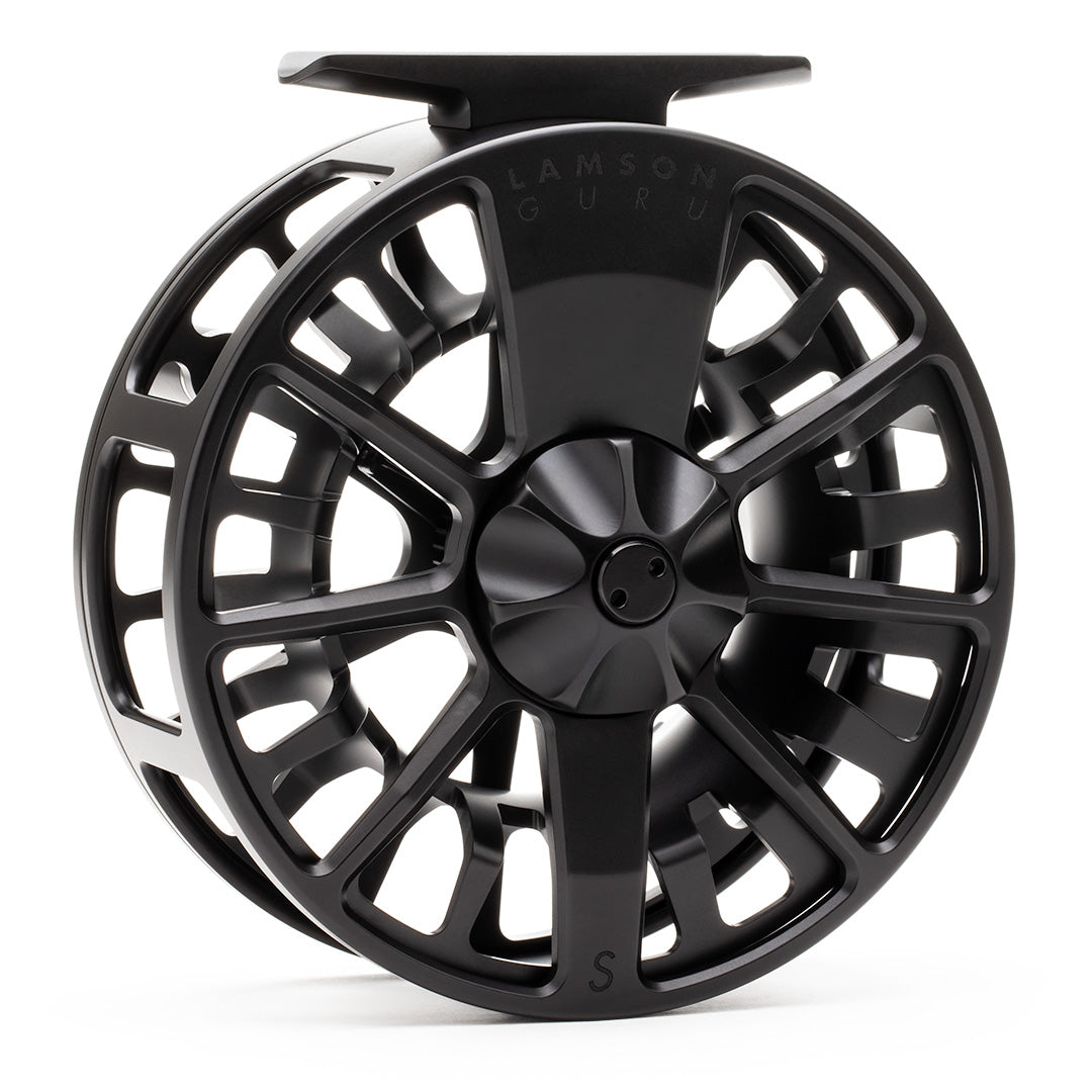 Lamson Guru S-Series HD Fly Reel - Blackout