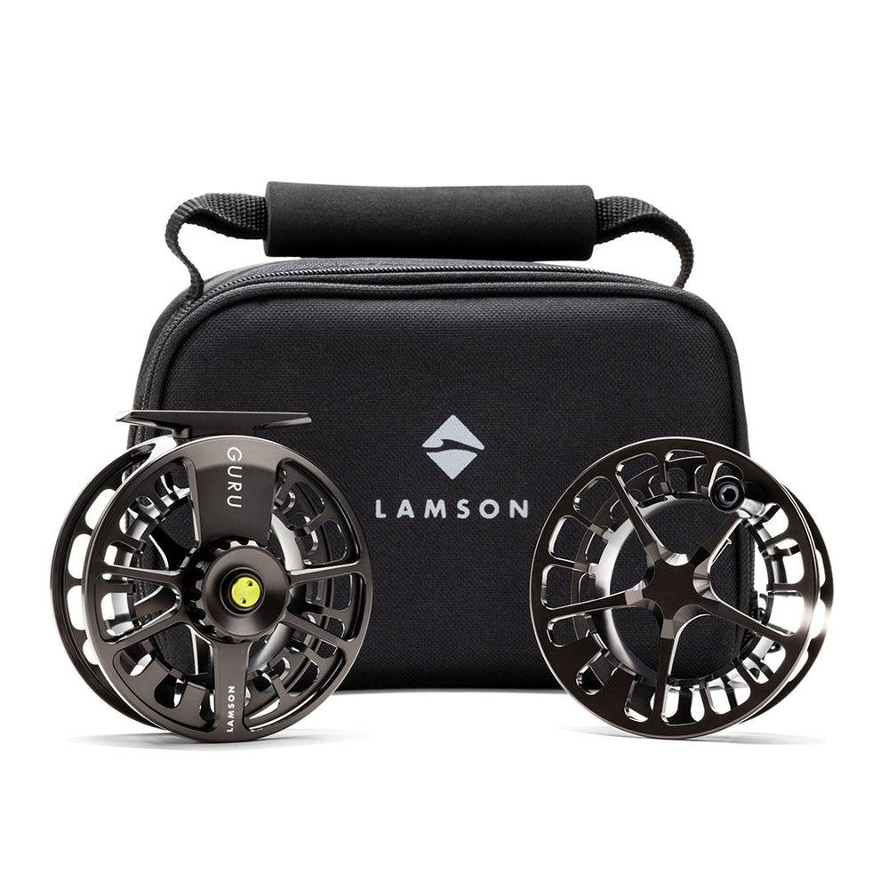 Lamson Guru X 2-Pack Fly Reel and Spool Halo