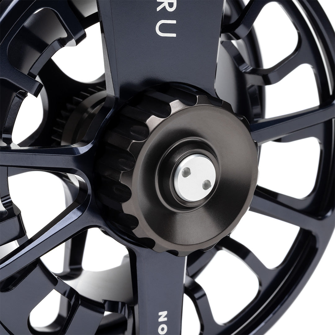 Lamson Guru X Fly Reel Blue Steel