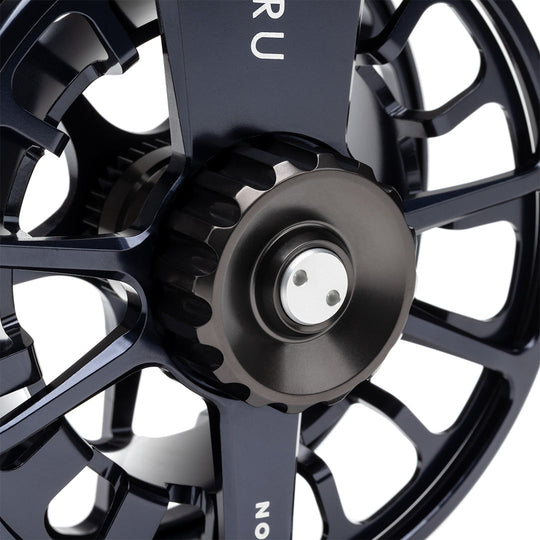 Lamson Guru X Fly Reel Blue Steel