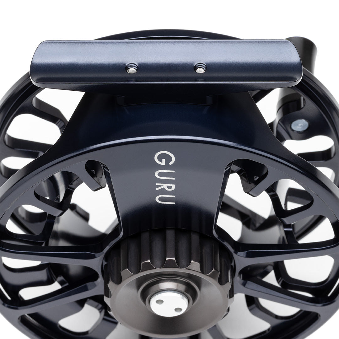 Lamson Guru X Fly Reel Blue Steel