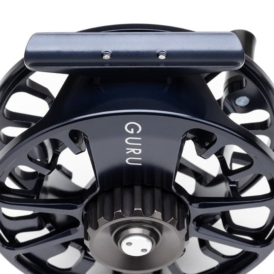 Lamson Guru X HD Fly Reel Blue Steel