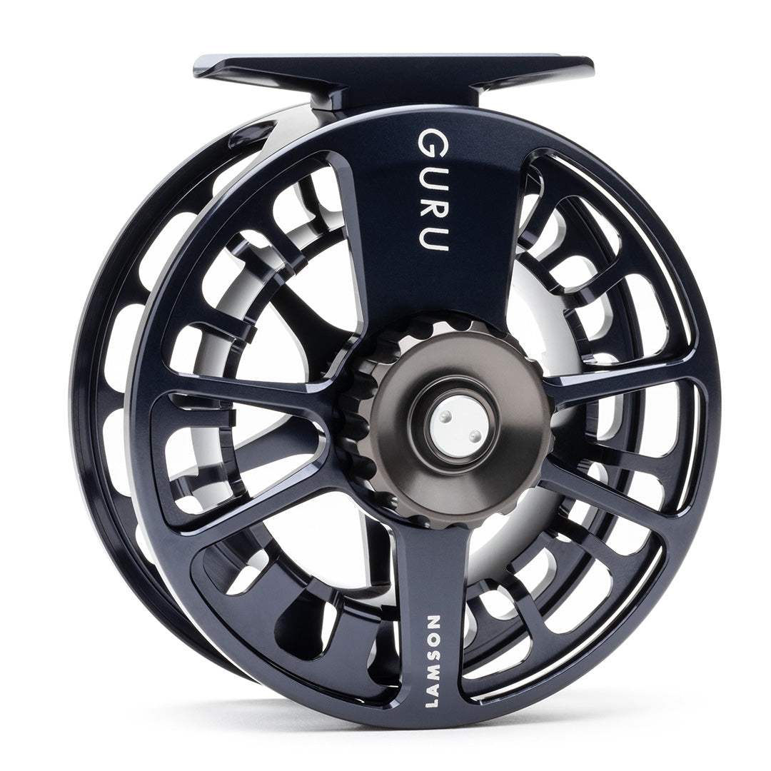 Lamson Guru X Fly Reel Blue Steel