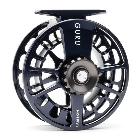 Lamson Guru X Fly Reel Blue Steel
