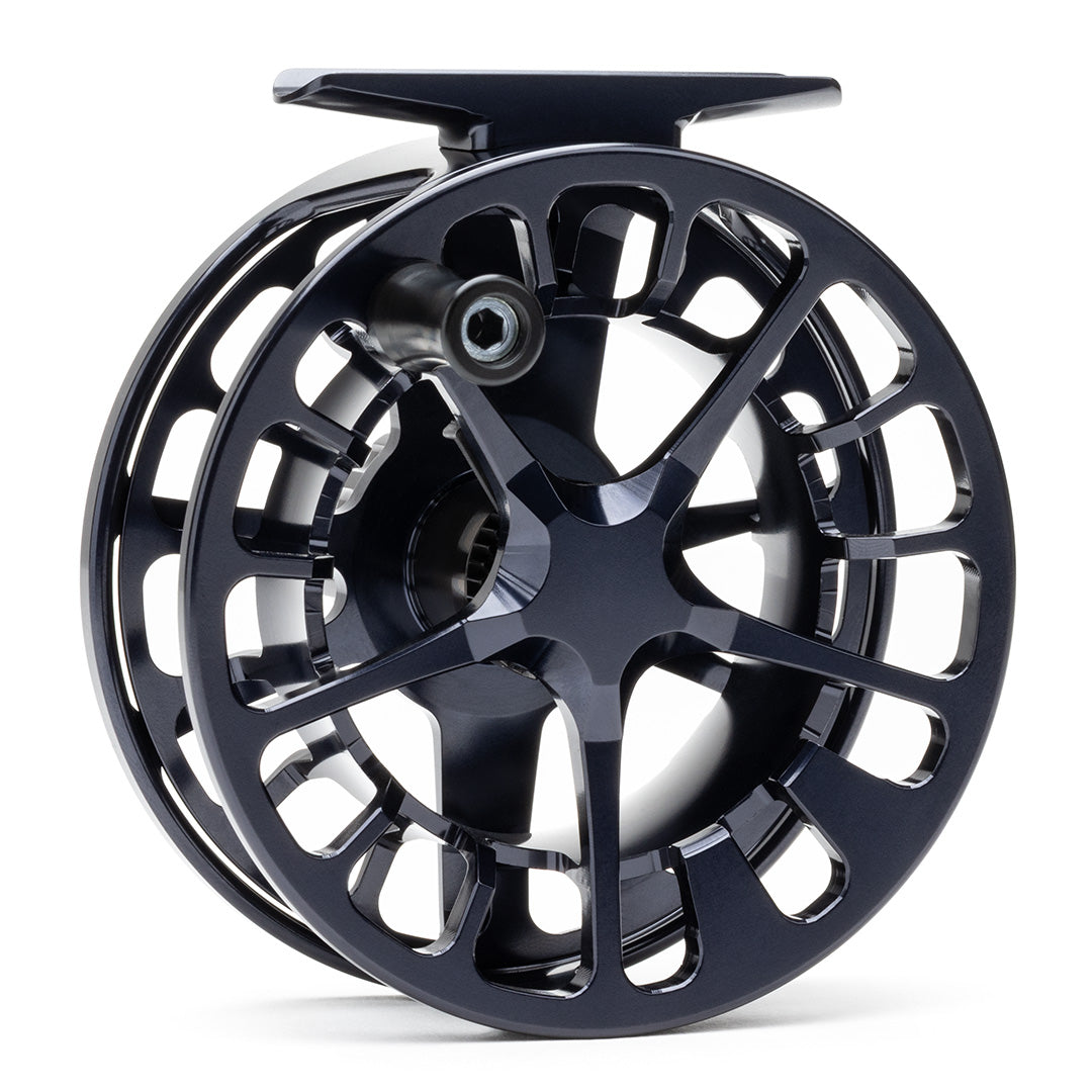Lamson Guru X Fly Reel Blue Steel