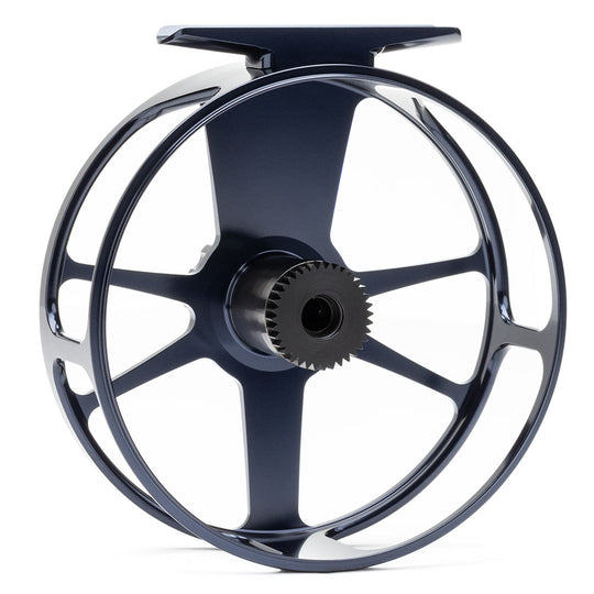 Lamson Guru X HD Fly Reel Blue Steel