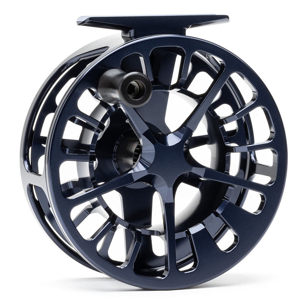 Lamson Guru X HD Fly Reel Blue Steel