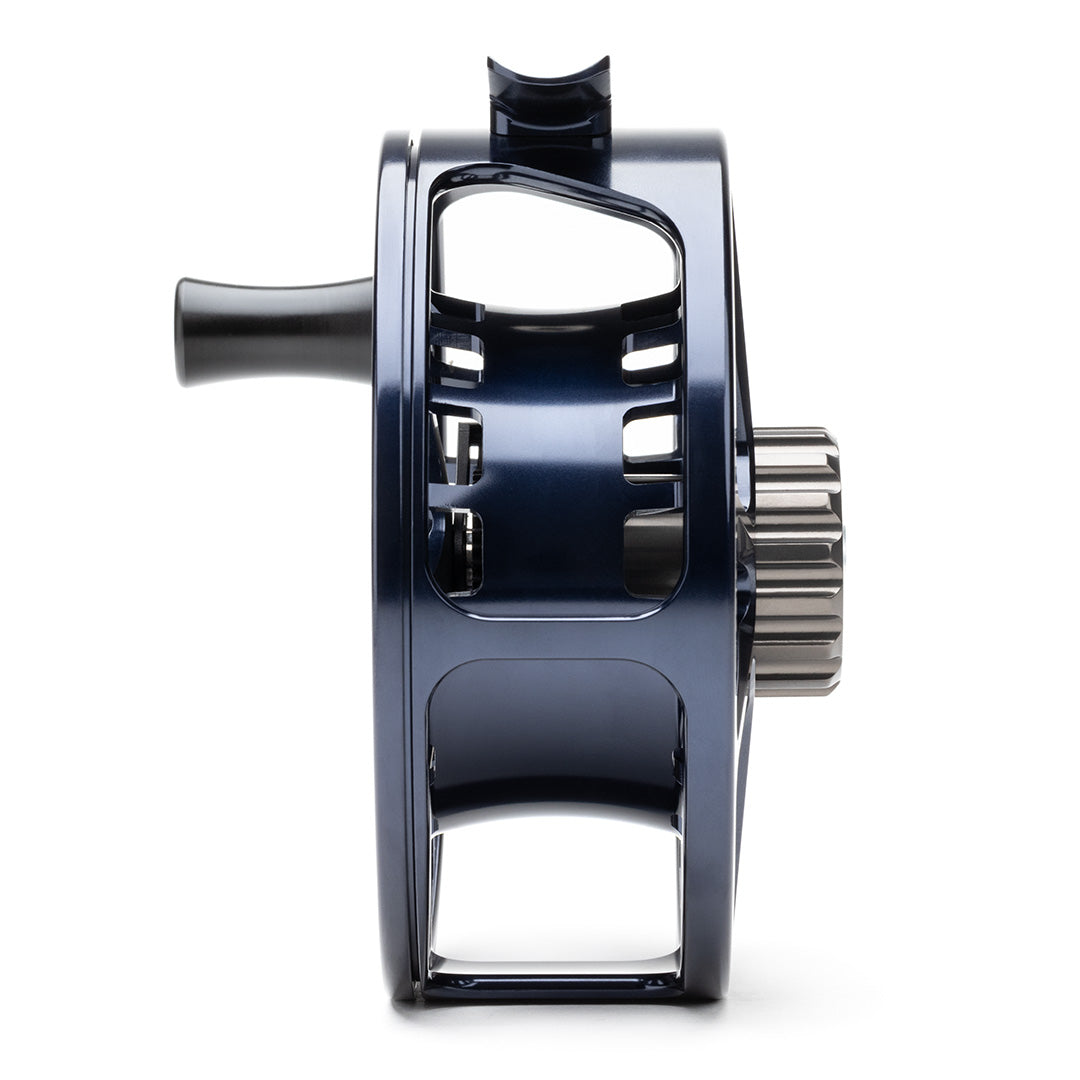 Lamson Guru X HD Fly Reel Blue Steel