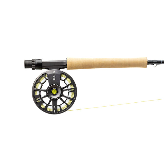 Lamson Guru Outfit With Line 4wt to 6wt