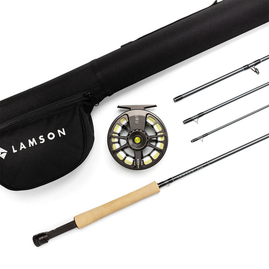Lamson Guru Outfit With Line 4wt to 6wt