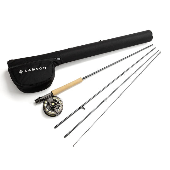 Lamson Guru Outfit With Line 4wt to 6wt