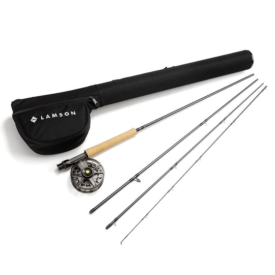 Lamson Guru Outfit Without Line 4wt to 6wt