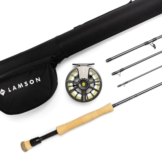 Lamson Guru Outfit With Line 7wt and 8wt