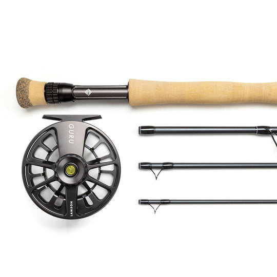 Lamson Guru Outfit Without Line 7wt and 8wt