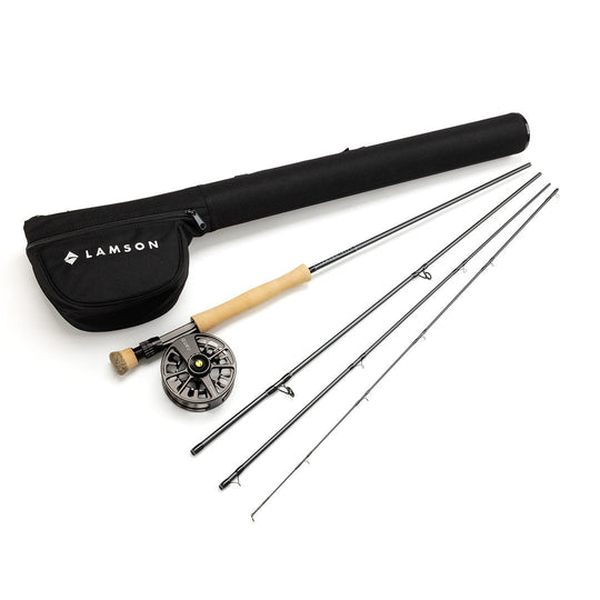 Lamson Guru Outfit Without Line 7wt and 8wt
