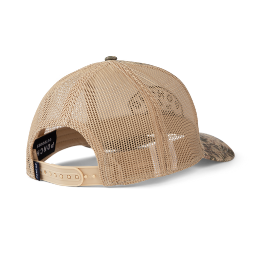 Poncho Outdoors The Game Hat - Dark South Zone Camo Hat