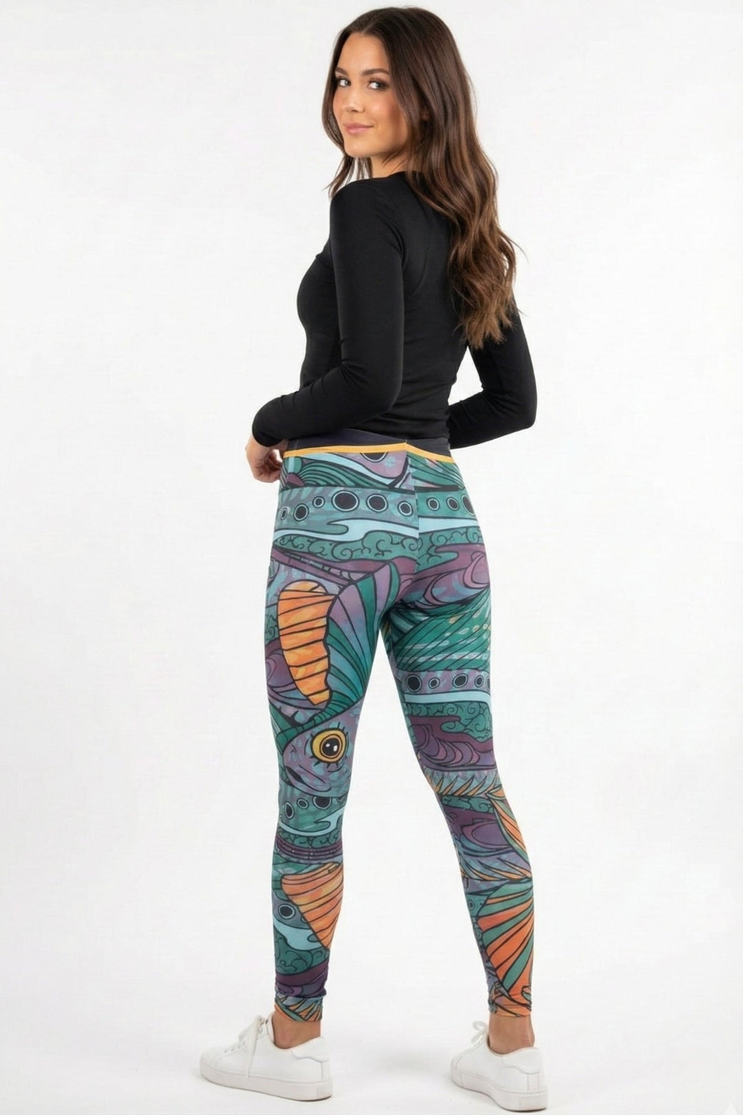 Groovy Grayling 10th Anniversary Signature Leggings