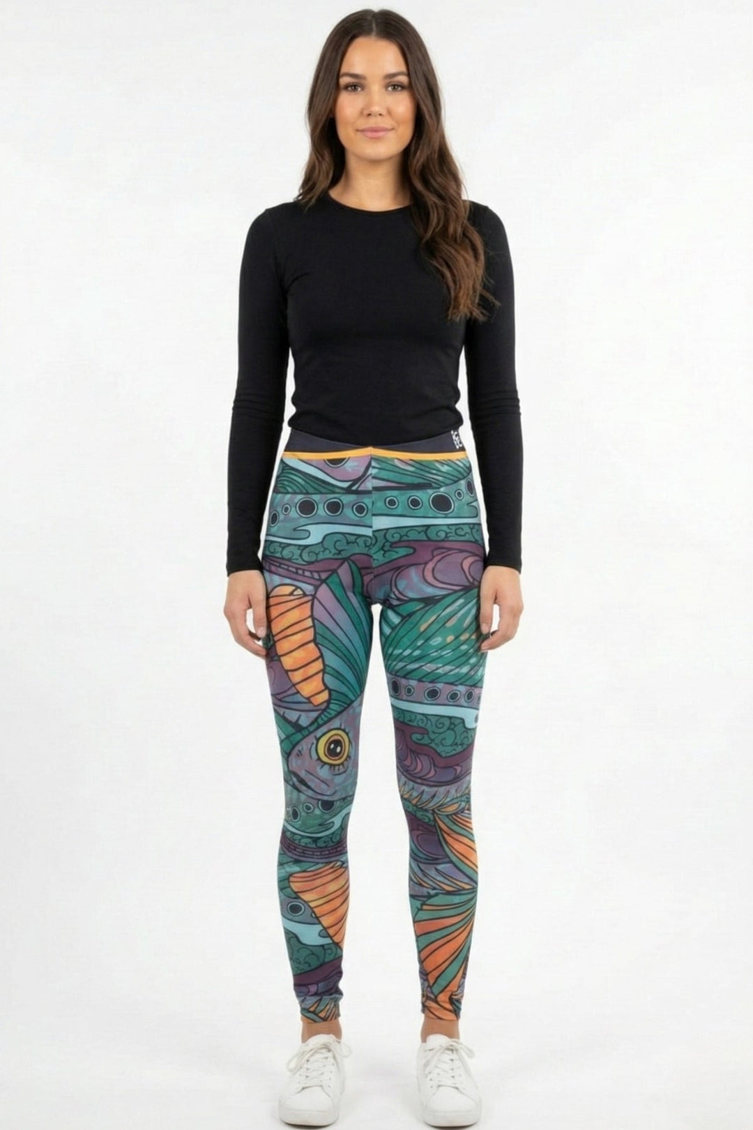 Groovy Grayling 10th Anniversary Signature Leggings