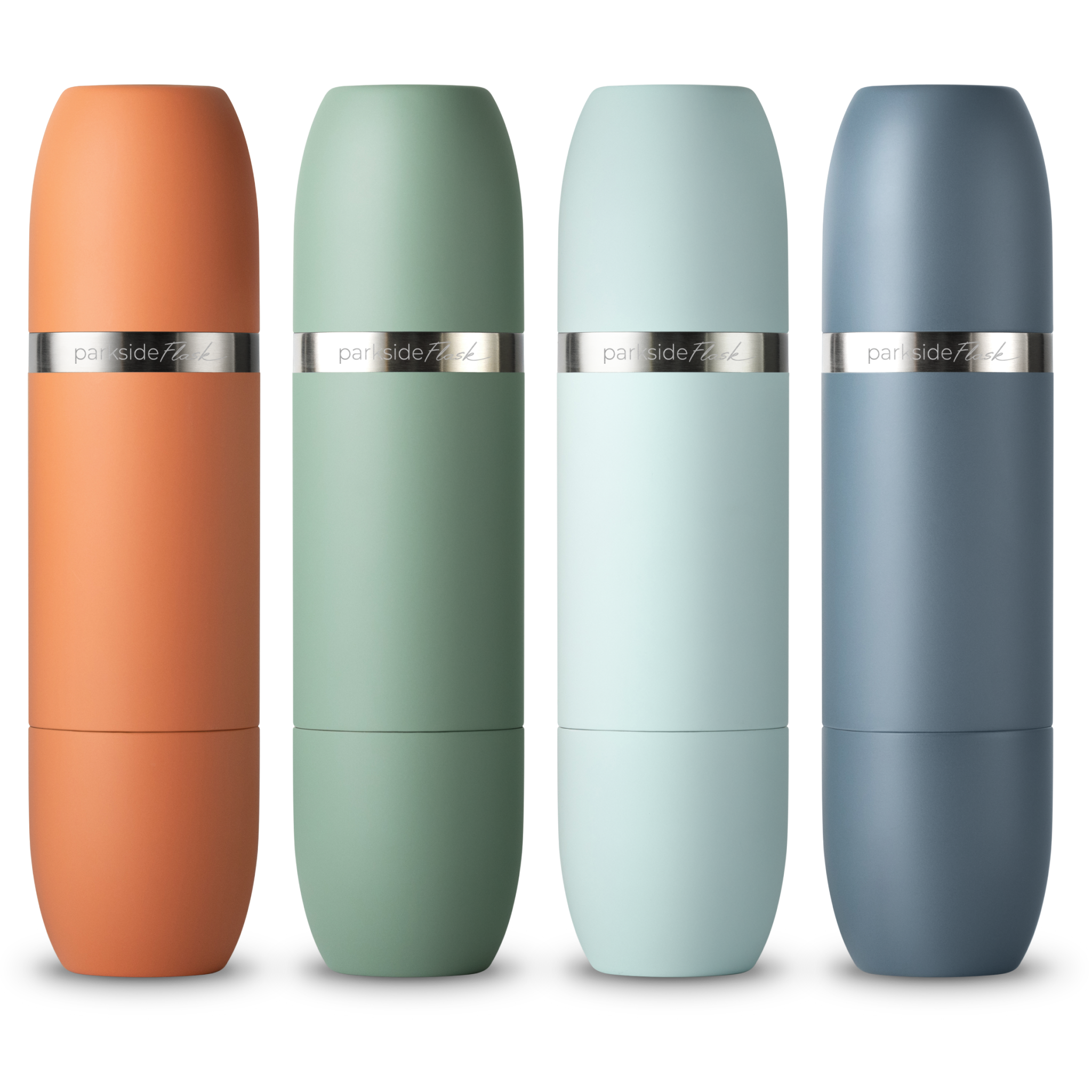 High Camp Parkside Flask 750 wine flask with tumblers