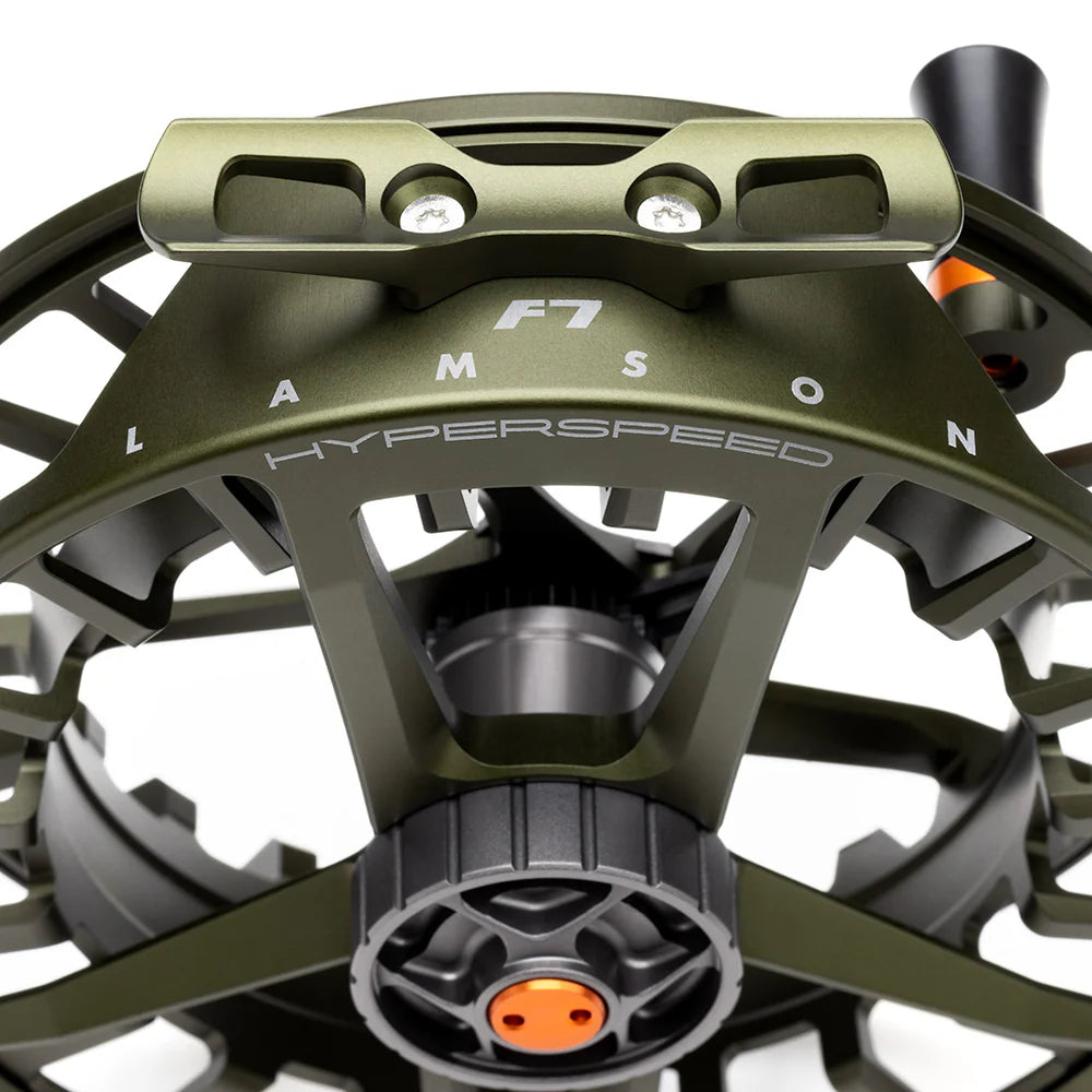 Lamson Hyperspeed F Fly Reel - Ranger
