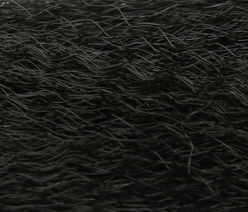 Hareline Supreme Super Hair Black