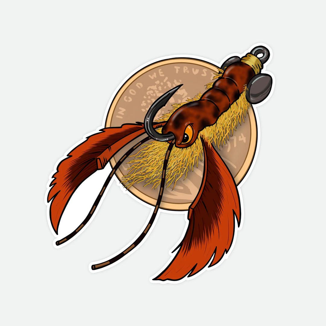 Nate Karnes Hatchling Craw Decal