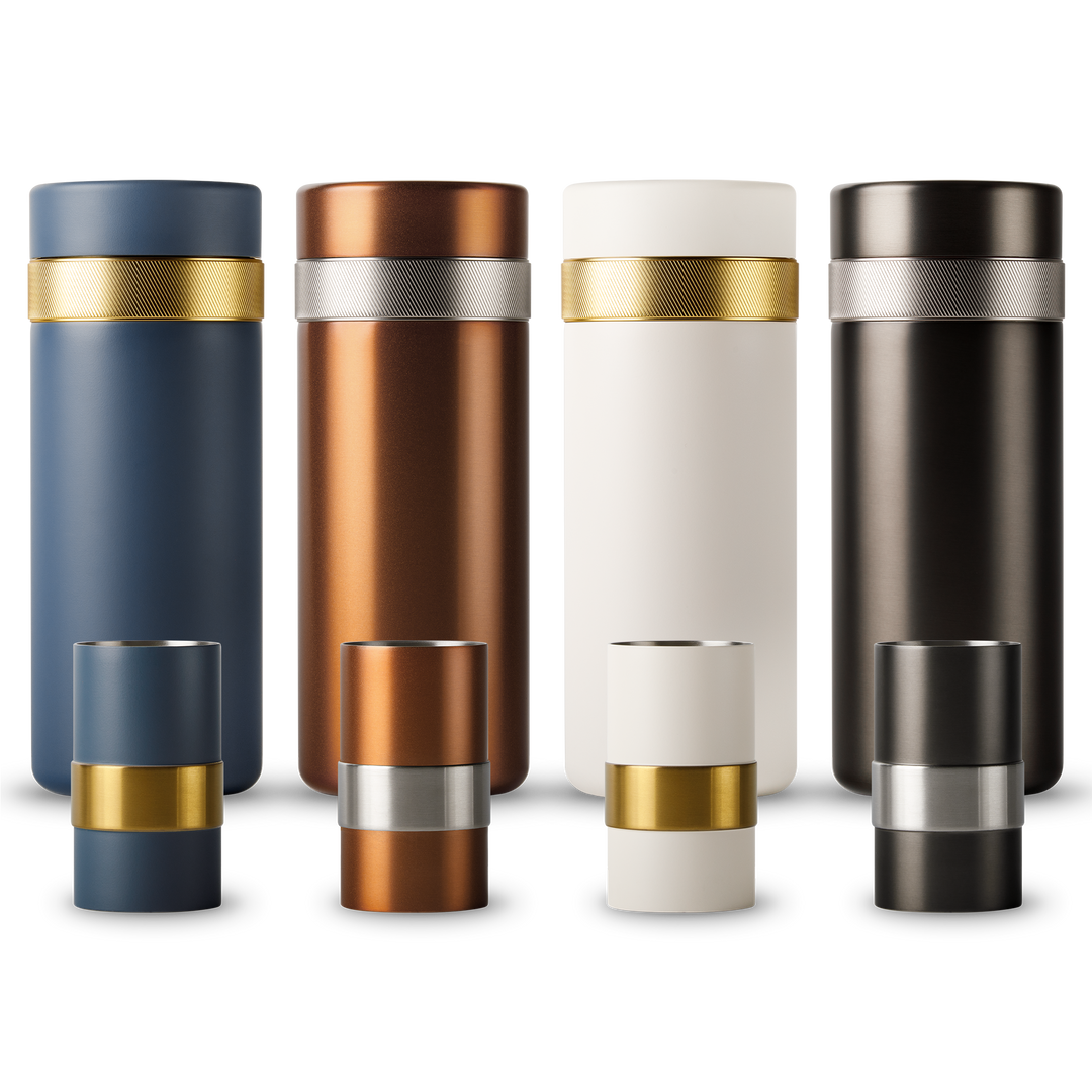 High Camp Highball Shaker 1L insulated cocktail shaker