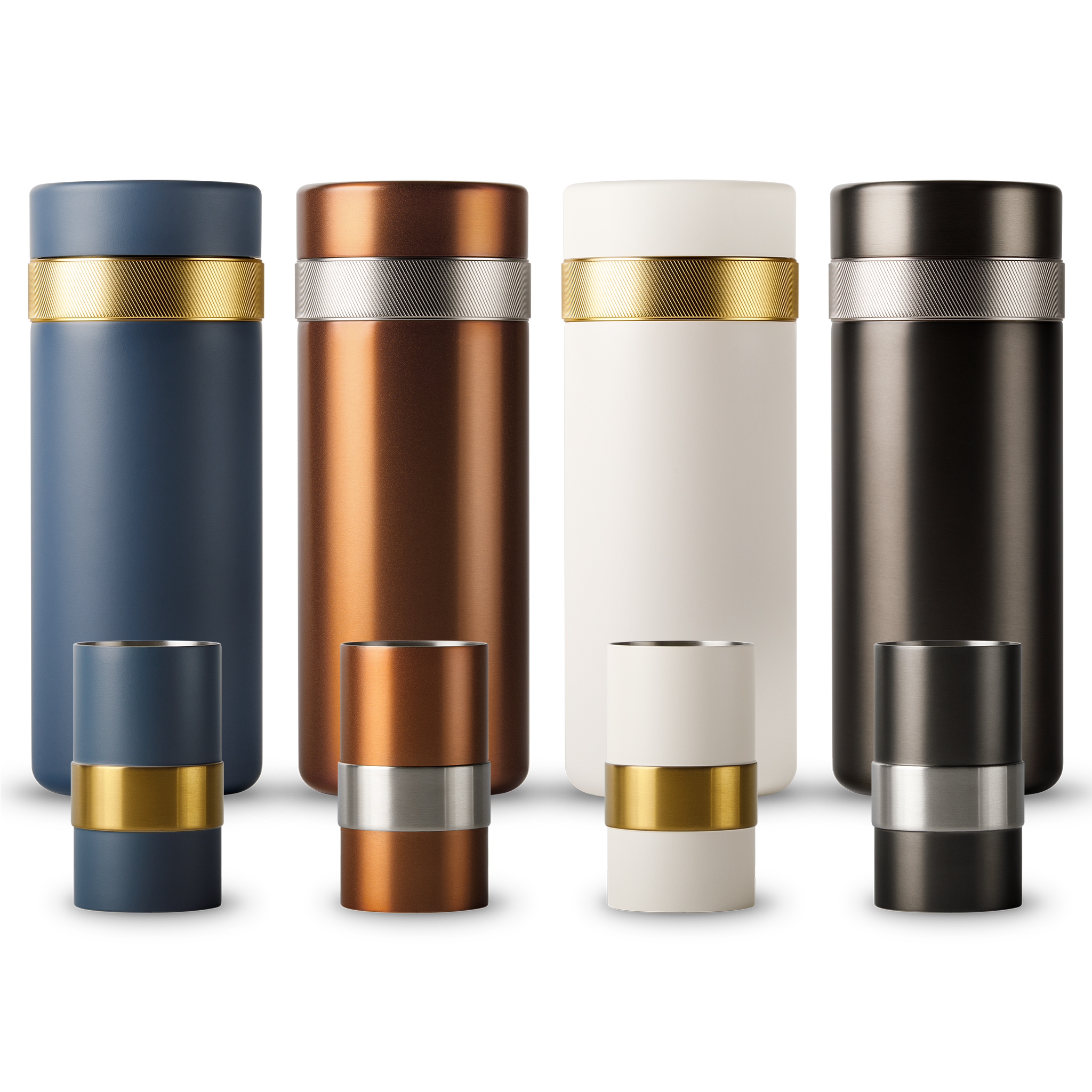 High Camp Highball Shaker 1L insulated cocktail shaker