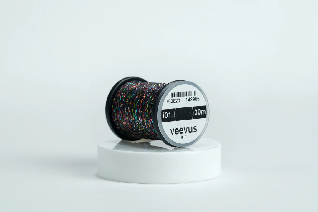 Veevus Iridescent Thread Assorted Colors - Fly Tying