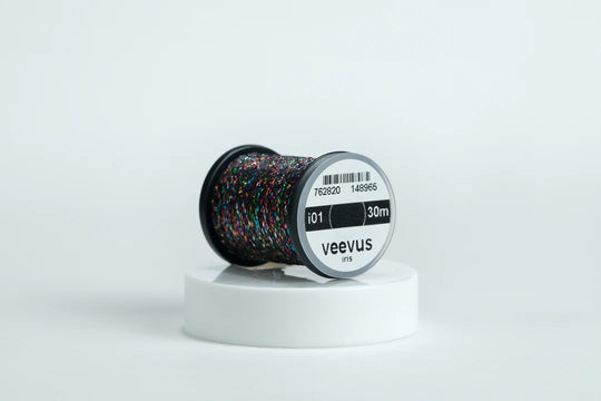 Veevus Iridescent Thread Assorted Colors - Fly Tying