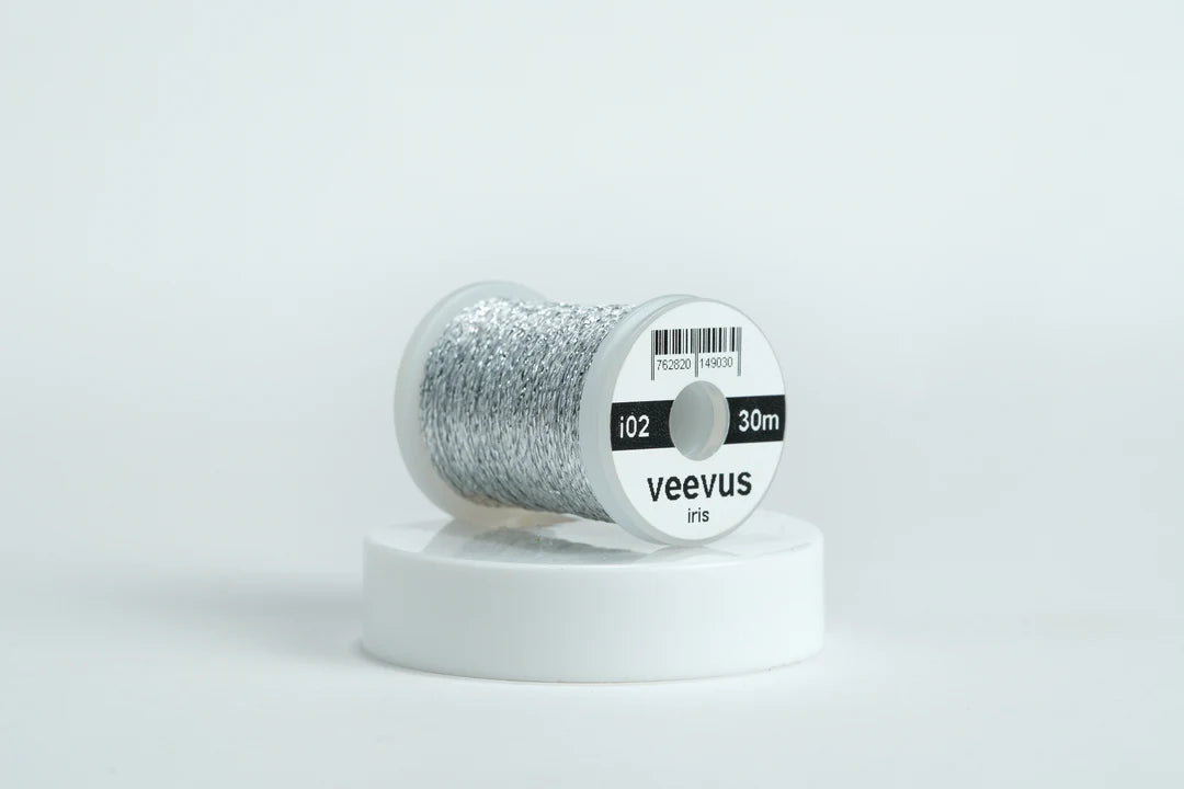 Veevus Iridescent Thread Assorted Colors - Fly Tying
