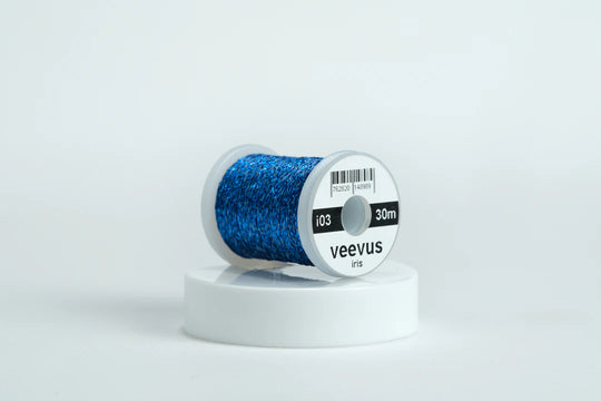 Veevus Iridescent Thread Assorted Colors - Fly Tying