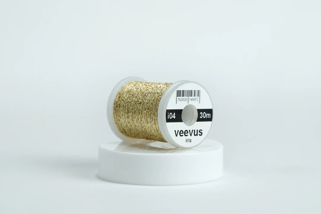 Veevus Iridescent Thread Assorted Colors - Fly Tying