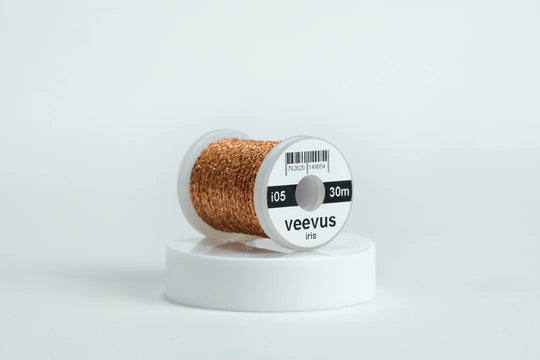 Veevus Iridescent Thread Assorted Colors - Fly Tying